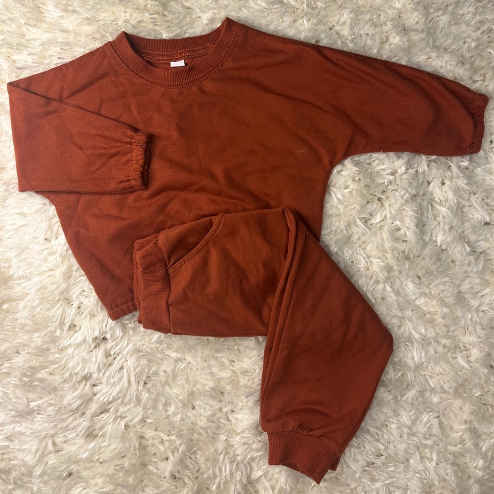 12 month baby girl sweatsuit